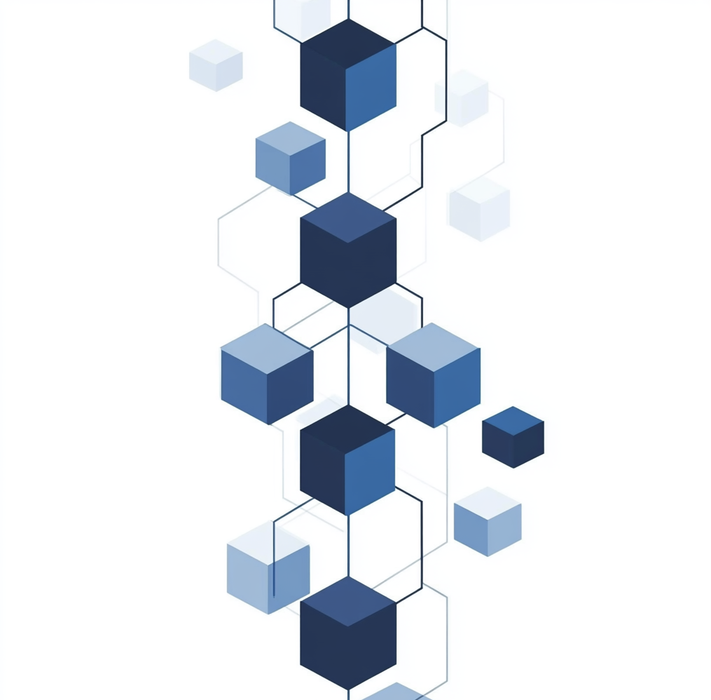 Blockchain Illustration